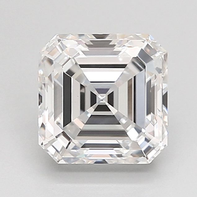 2.05 Ct Asscher Lab-Grown Diamond