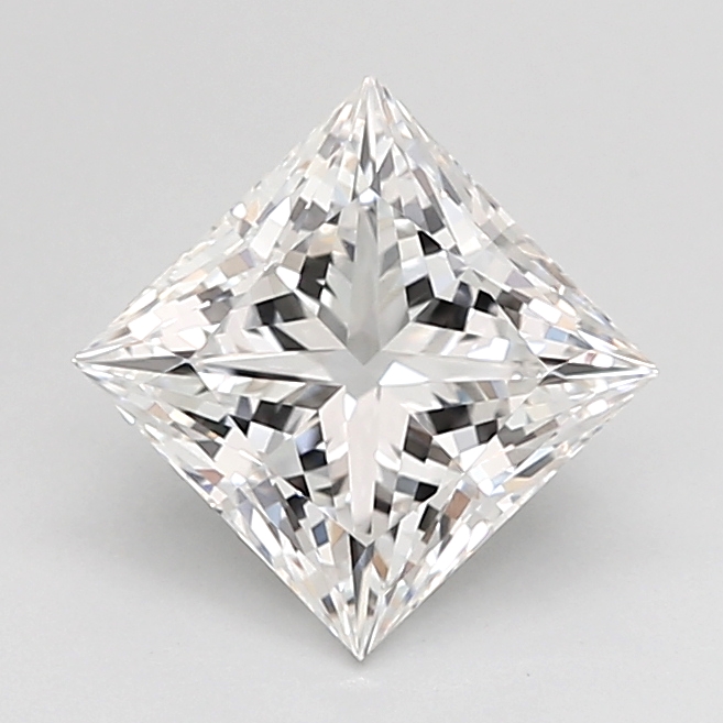1.54 Ct Princess Lab-Grown Diamond