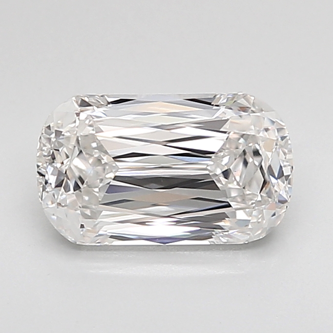 1.50 carat Criss Cut lab grown diamond, F VVS2, IGI certified