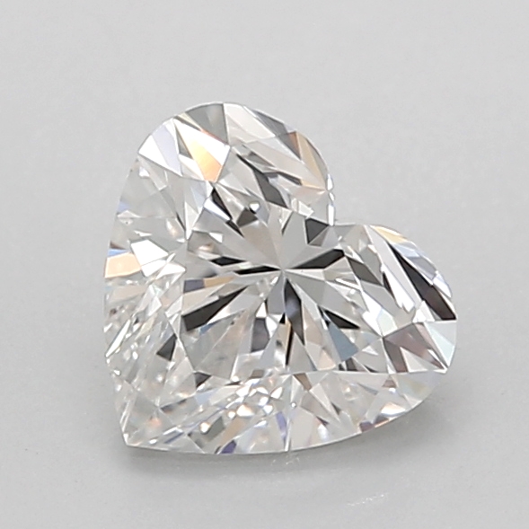 1.11 carat Heart lab grown diamond, E VVS2, IGI certified