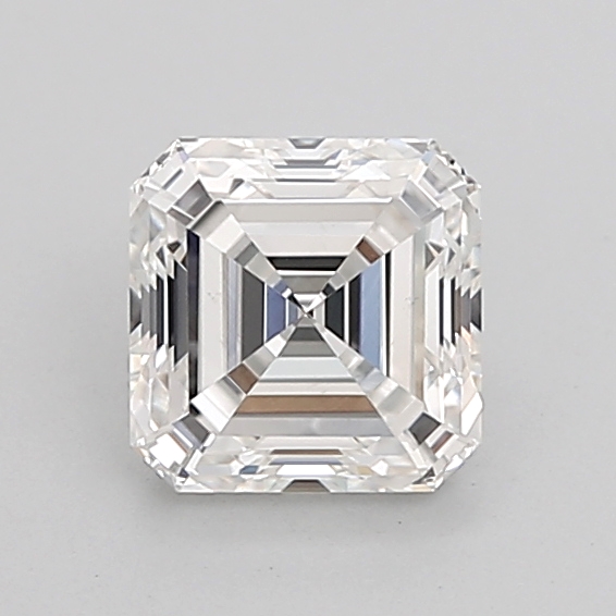 1.1 Ct Asscher Lab-Grown Diamond