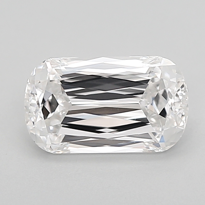1.51 carat Criss Cut lab grown diamond, F VVS2, IGI certified