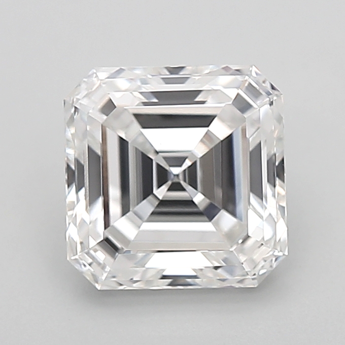2.06 Ct Asscher Lab-Grown Diamond