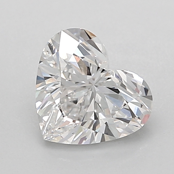 1.09 carat Heart lab grown diamond, D VS1, IGI certified