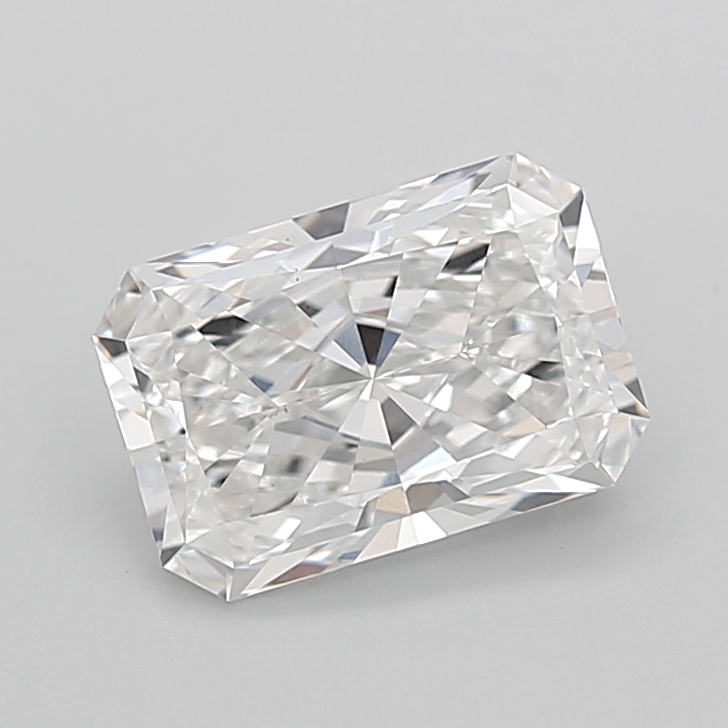 2.6 Ct Radiant Lab-Grown Diamond