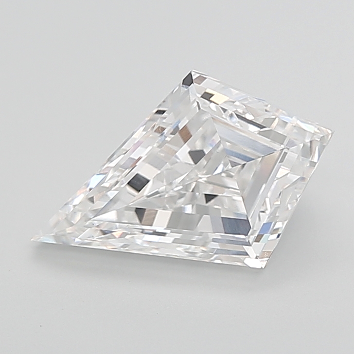 5.33 carat Kite lab grown diamond, E VVS2, IGI certified