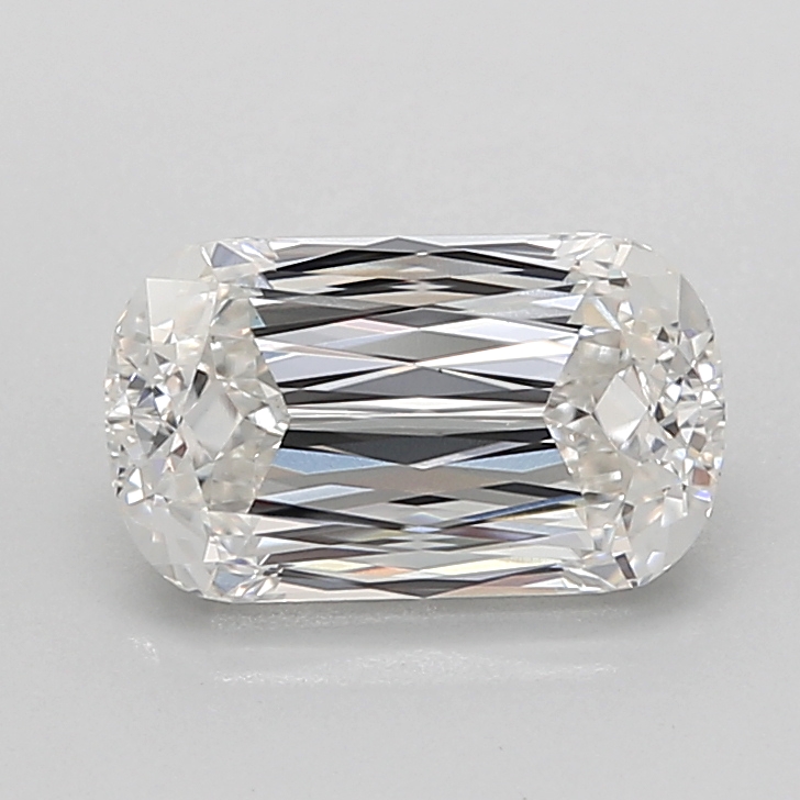 2.01 carat Criss Cut lab grown diamond, F VS1, IGI certified