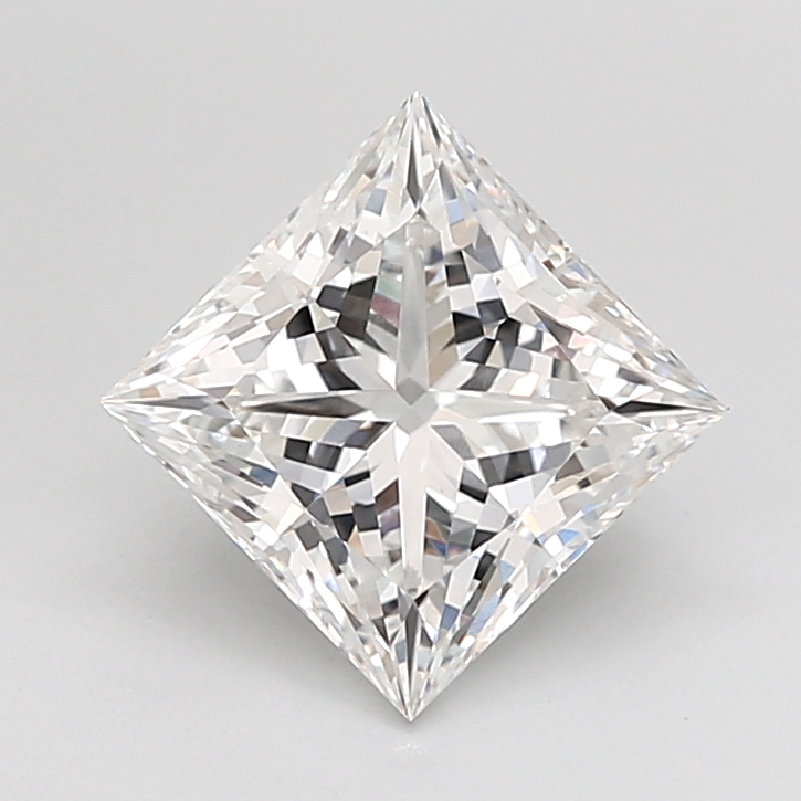 2.52 Ct Princess Lab-Grown Diamond