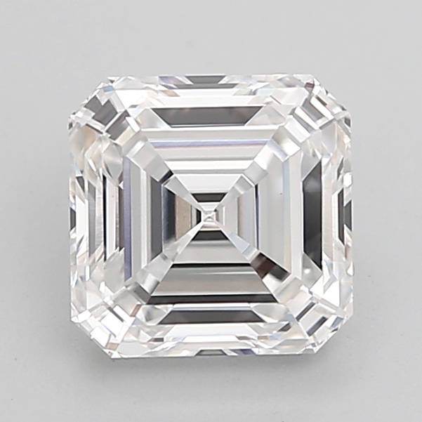 2.07 Ct Asscher Lab-Grown Diamond