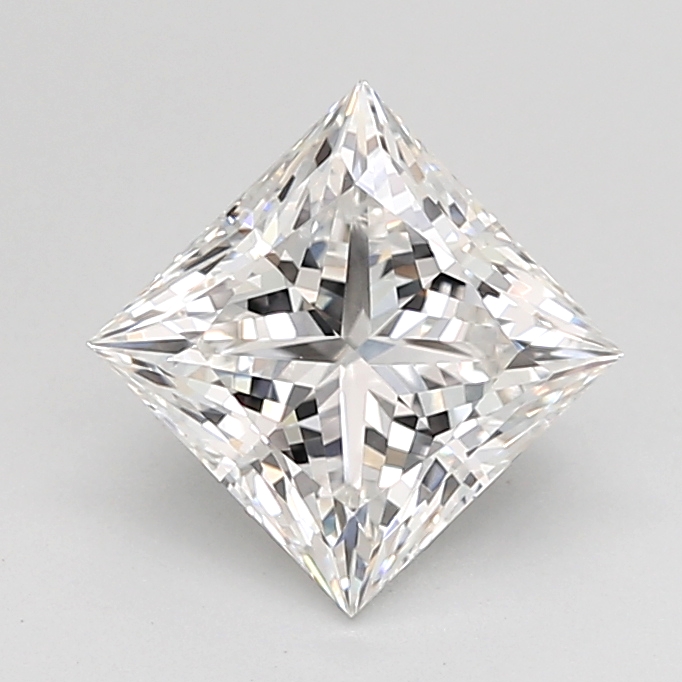 1.59 Ct Princess Lab-Grown Diamond