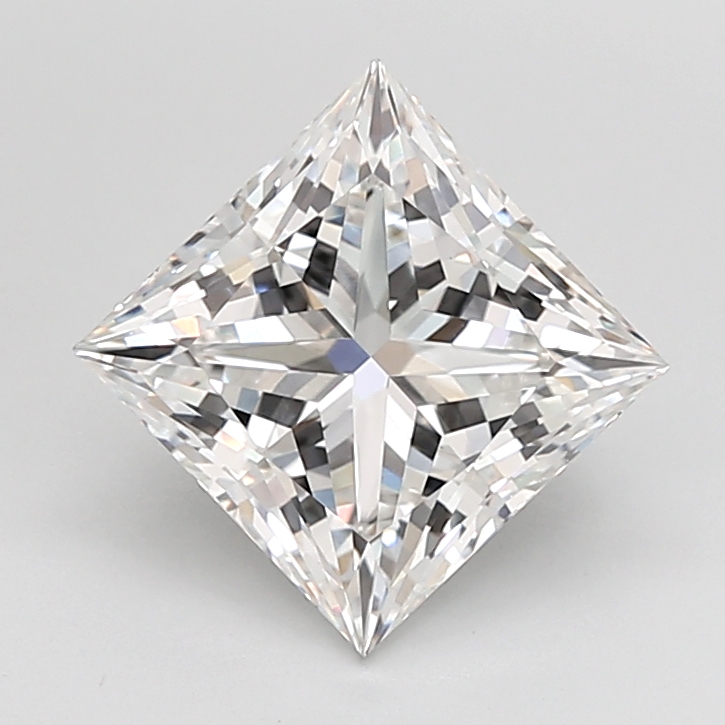 3.52 Ct Princess Lab-Grown Diamond