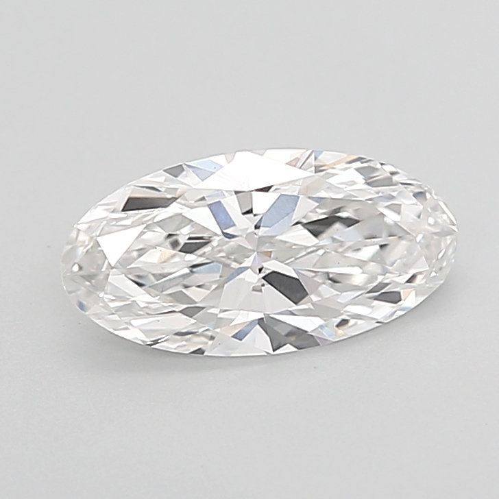 1.06 carat Moval lab grown diamond, F VS1, IGI certified
