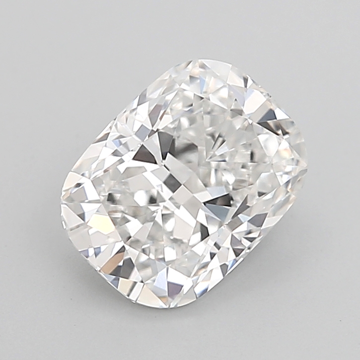 2.6 Ct Cushion Lab-Grown Diamond