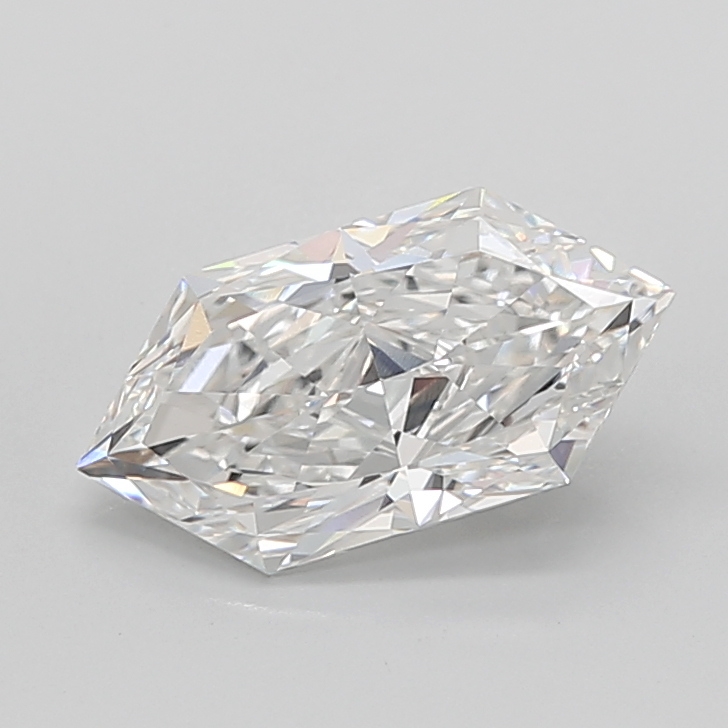 3.53 carat Hexagon Brilliant lab grown diamond, E VVS2, IGI certified