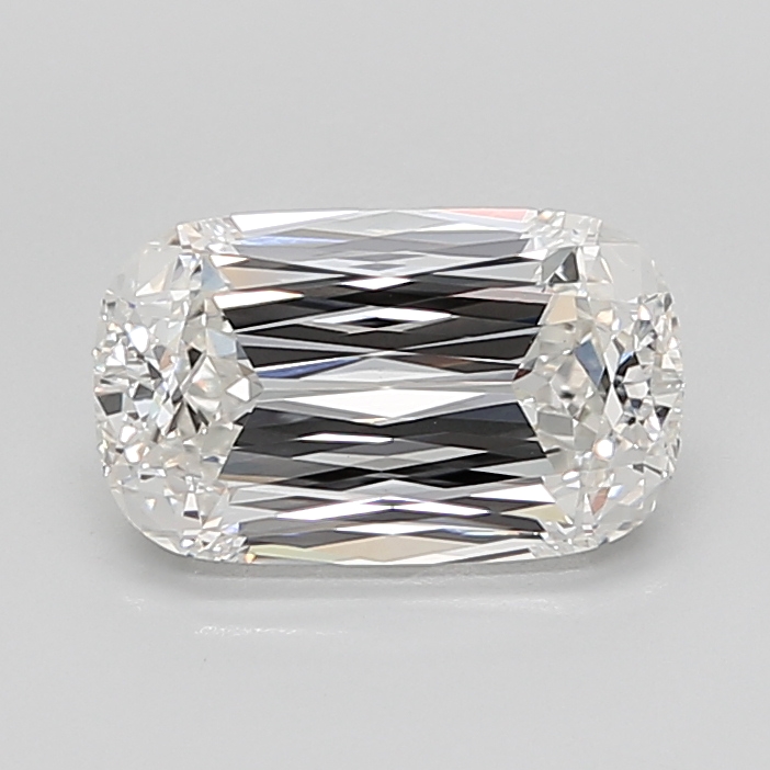 4.02 carat Criss Cut lab grown diamond, F VVS2, IGI certified
