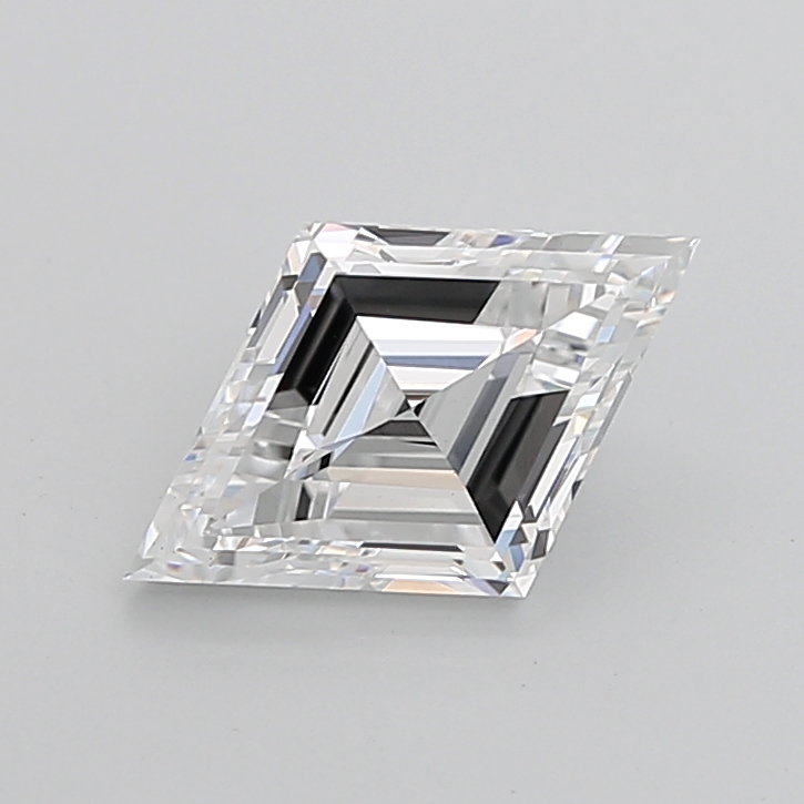 3.55 carat Lozenge lab grown diamond, D VS1, IGI certified