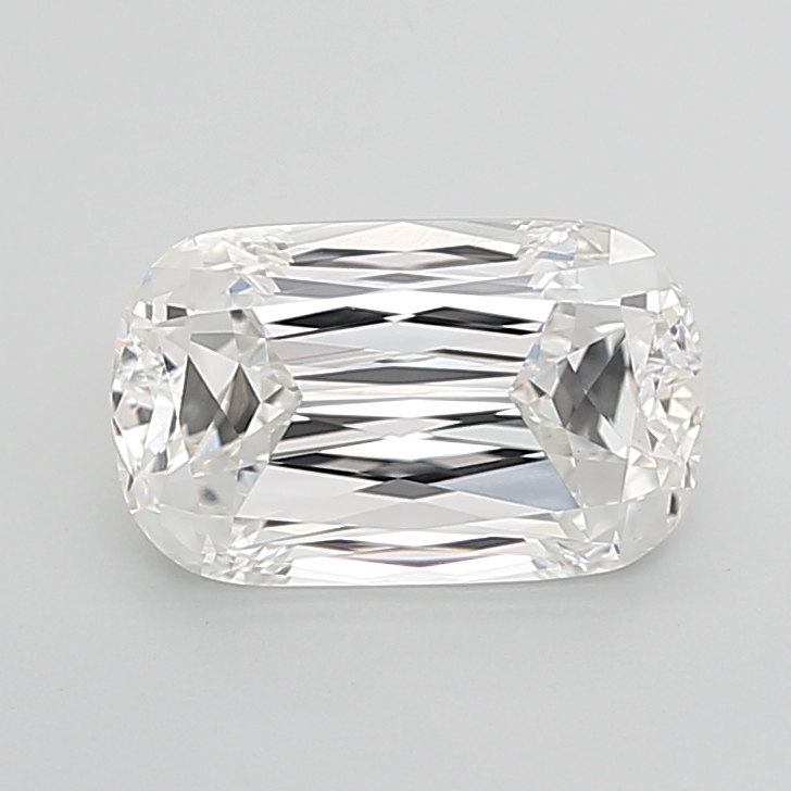 5.08 carat Criss Cut lab grown diamond, G VS1, IGI certified