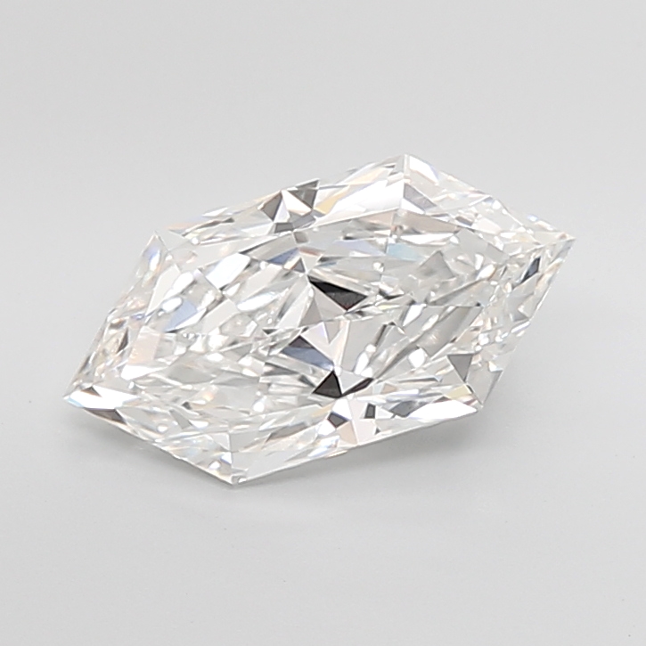5.08 carat Hexagon Brilliant lab grown diamond, E VVS2, IGI certified