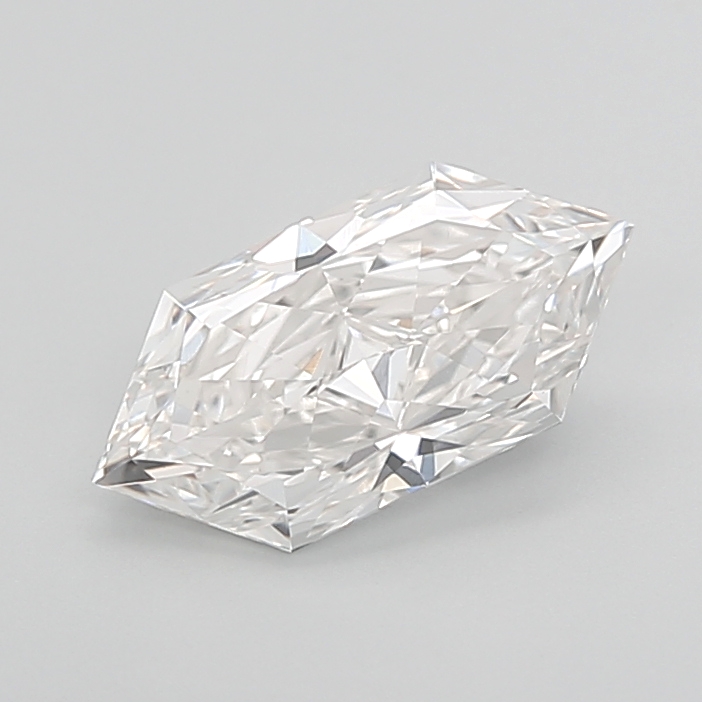 3.04 carat Hexagon Brilliant lab grown diamond, F VVS2, IGI certified