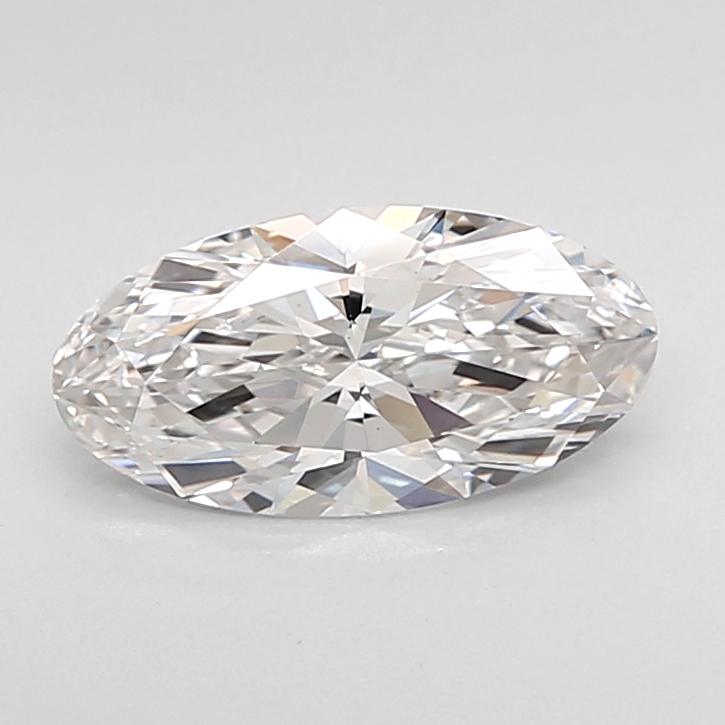 1.06 carat Moval lab grown diamond, F VVS2, IGI certified