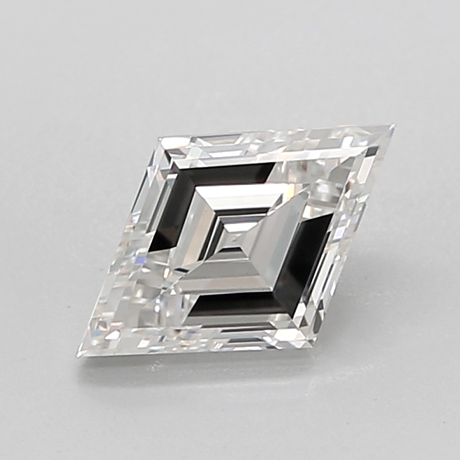 1.04 carat Lozenge lab grown diamond, E VVS2, IGI certified