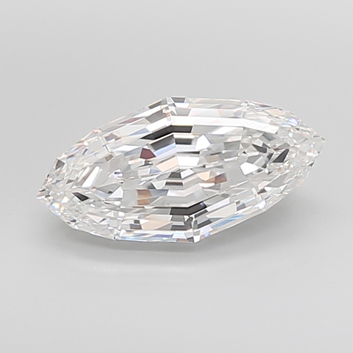 Marquise Step Cut 4.61ct D VVS2 antique-cut loose diamond