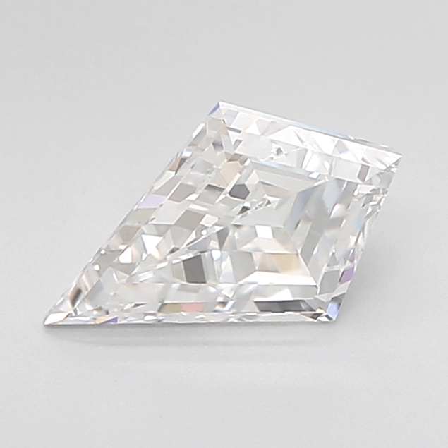 1.05 carat Kite lab grown diamond, D VS1, IGI certified