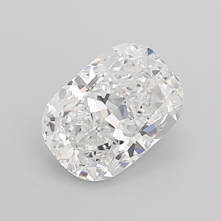 4.06 Ct Cushion Lab-Grown Diamond