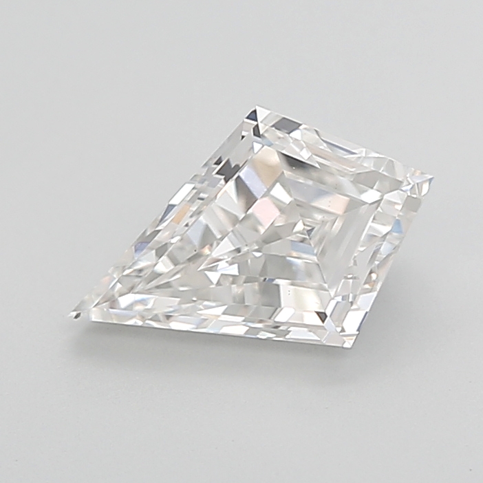 2.16 carat Kite lab grown diamond, F VS1, IGI certified