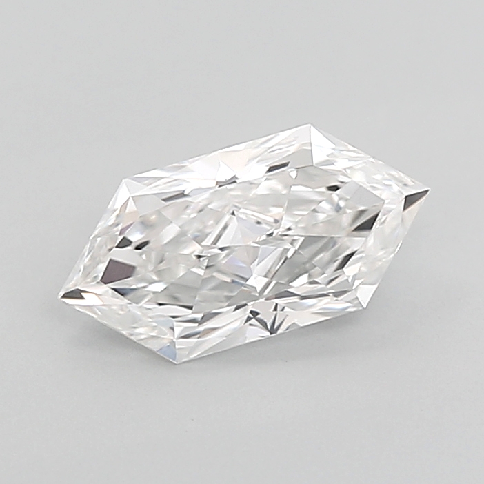 1.02 carat Hexagon Brilliant lab grown diamond, E VVS2, IGI certified