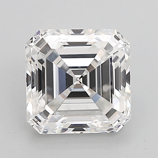 2.1 Ct Asscher Lab-Grown Diamond