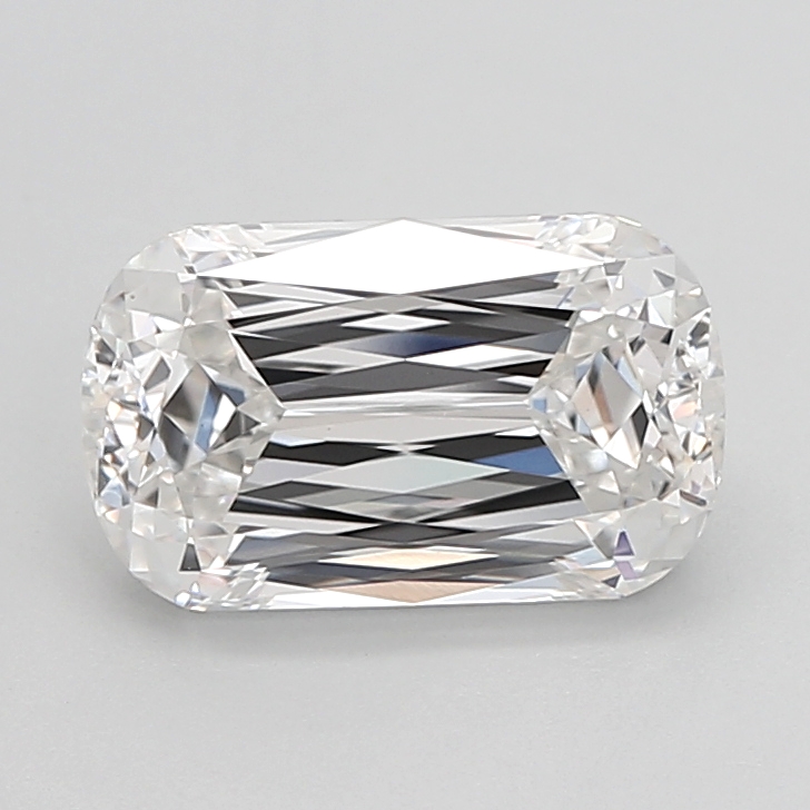 2.50 carat Criss Cut lab grown diamond, F VVS2, IGI certified
