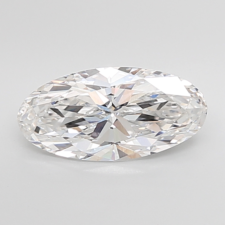 3.50 carat Moval lab grown diamond, E VVS2, IGI certified