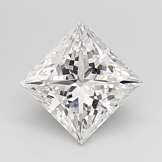 1.55 Ct Princess Lab-Grown Diamond