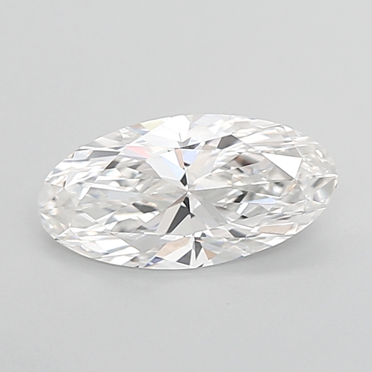 1.56 carat Moval lab grown diamond, E VVS2, IGI certified
