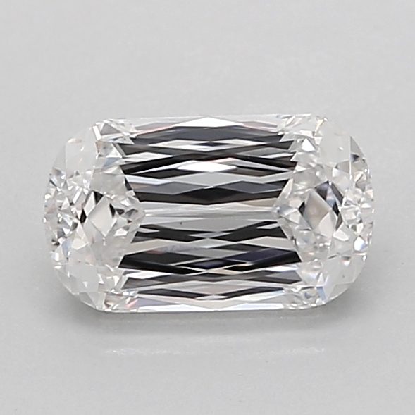 1.01 carat Criss Cut lab grown diamond, D VS1, IGI certified