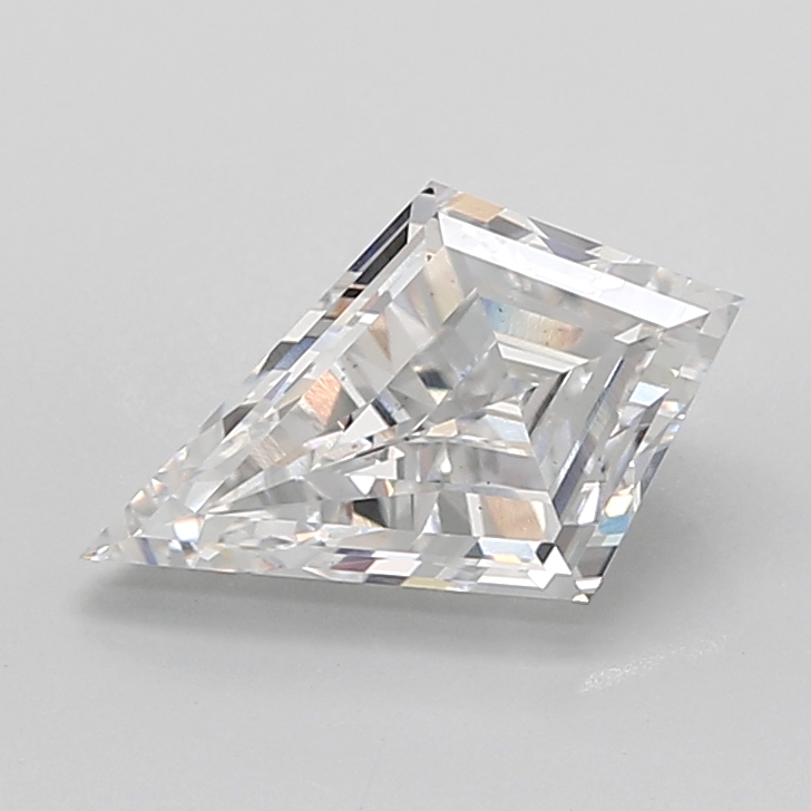 2.57 carat Kite lab grown diamond, D VS1, IGI certified