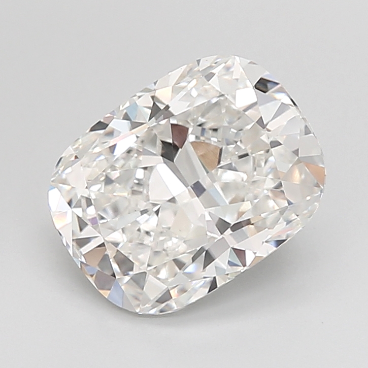 3.05 Ct Cushion Lab-Grown Diamond