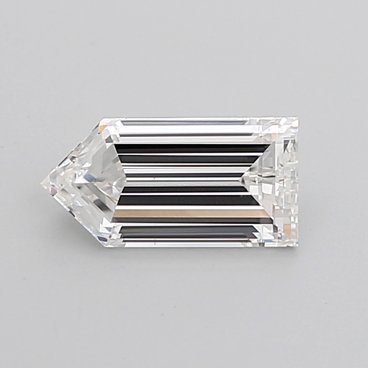 2.07 carat Bullet lab grown diamond, E VVS2, IGI certified