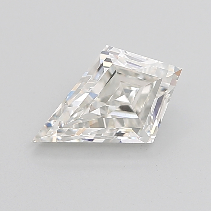 2.07 carat Kite lab grown diamond, G VVS2, IGI certified