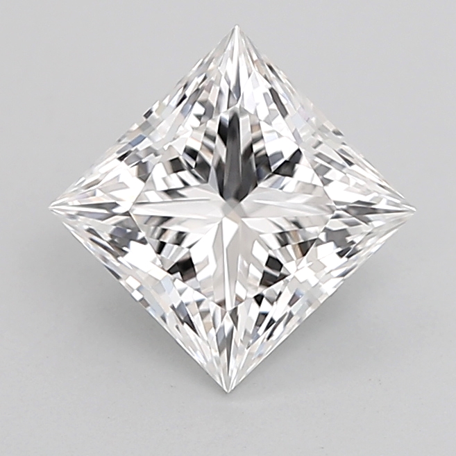 1.53 Ct Princess Lab-Grown Diamond