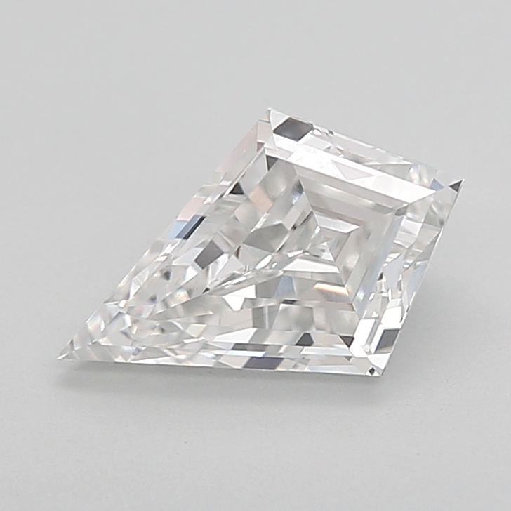 1.59 carat Kite lab grown diamond, E VVS2, IGI certified