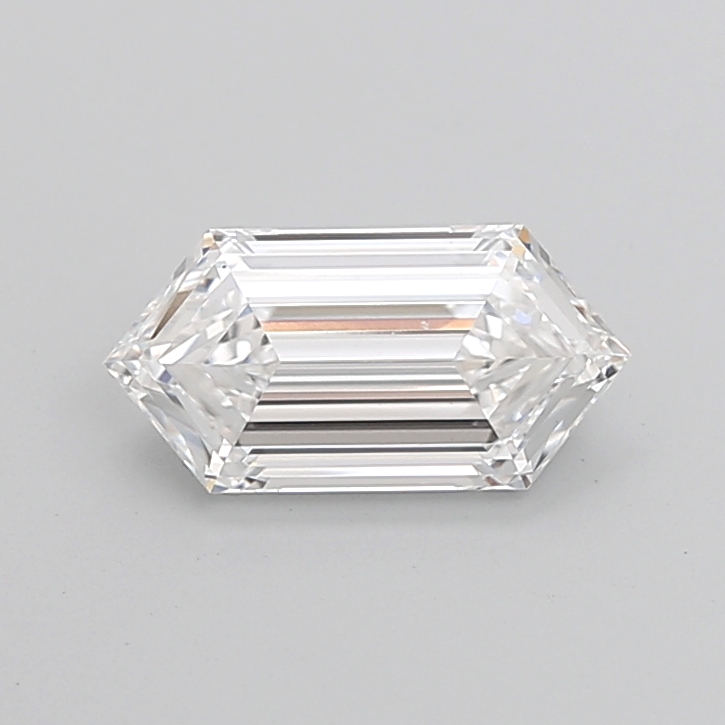 IGI Certified LG816673599 | 2.16 ct D Hexagon VS1 Lab-Grown Diamond