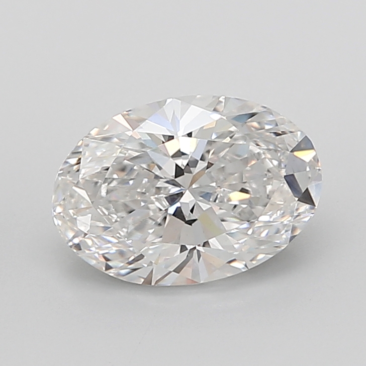 3.06 Ct Oval Lab-Grown Diamond
