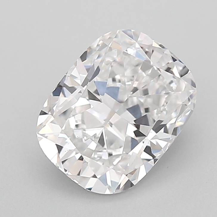 2.12 Ct Cushion Lab-Grown Diamond