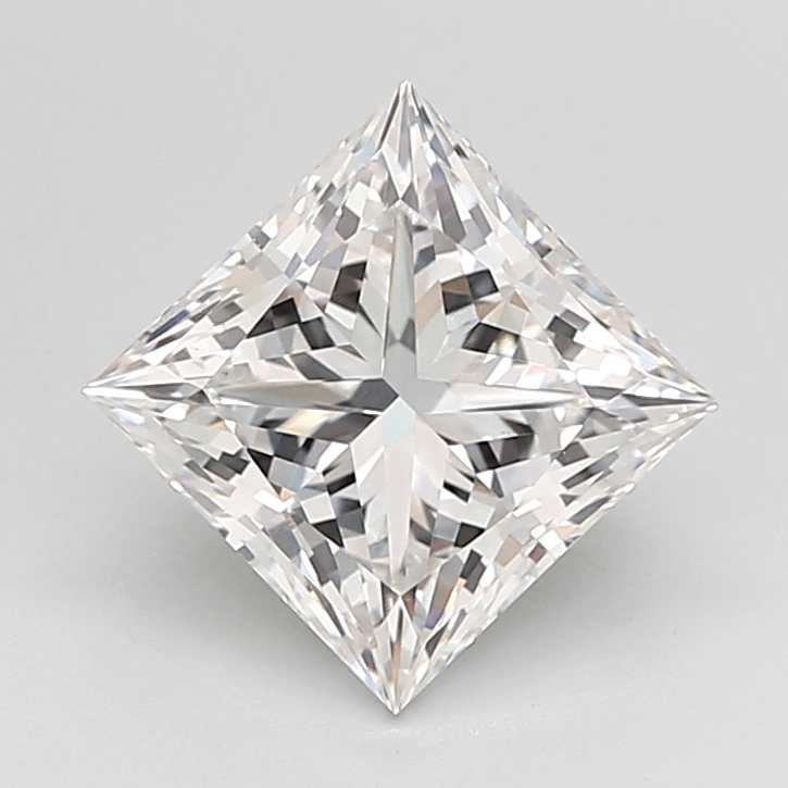 2.06 Ct Princess Lab-Grown Diamond