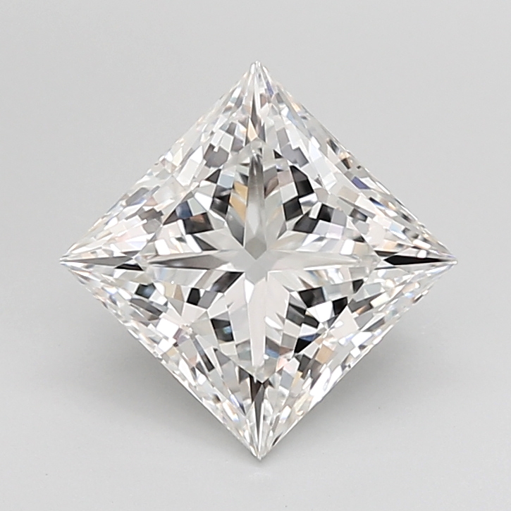 3.04 Ct Princess Lab-Grown Diamond