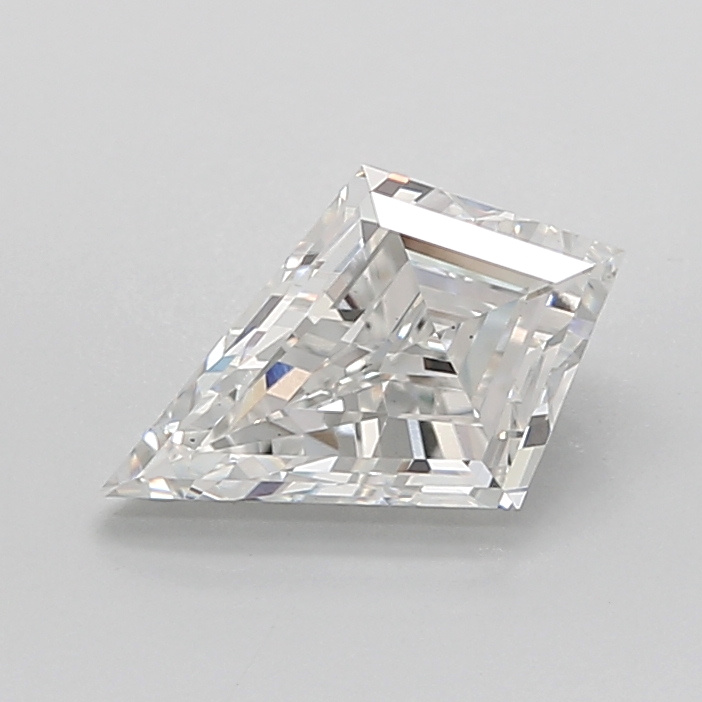 2.07 carat Kite lab grown diamond, E VS1, IGI certified