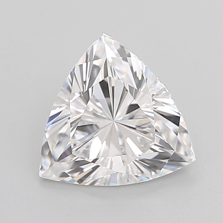 2.01 carat Trillion lab grown diamond, E VVS2, IGI certified