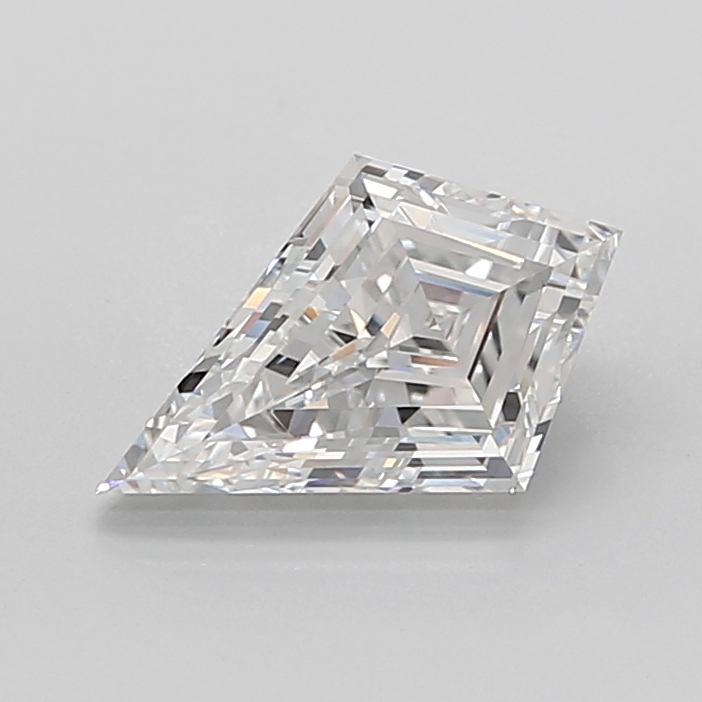 2.60 carat Kite lab grown diamond, E VVS2, IGI certified